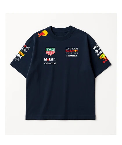 Oracle Red Bull Racing 2026 Team Lifestyle Tee